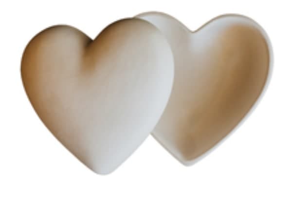 Caja corazón