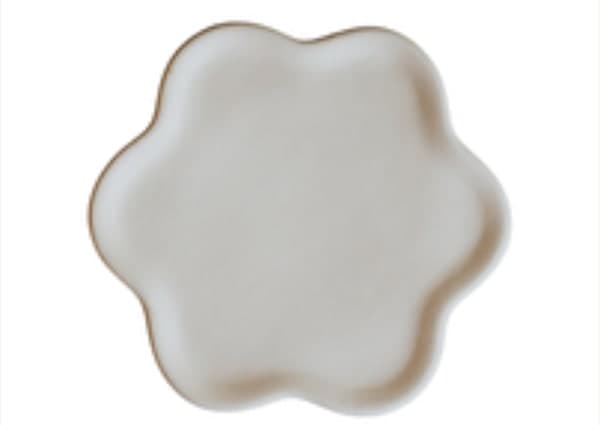 Plato flor