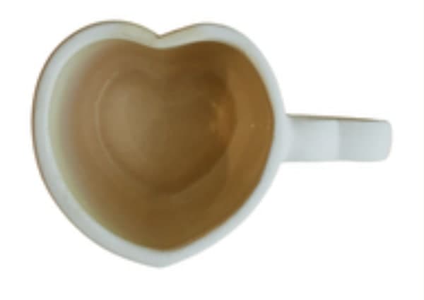 Taza de corazón