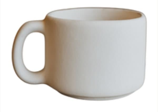 Taza mediana